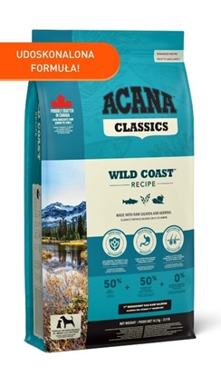 Attēls no ACANA Classics Wild Coast - dry dog food - 14,5 kg