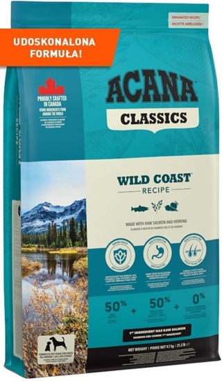 Picture of ACANA Classics Wild Coast - dry dog food - 9,7 kg