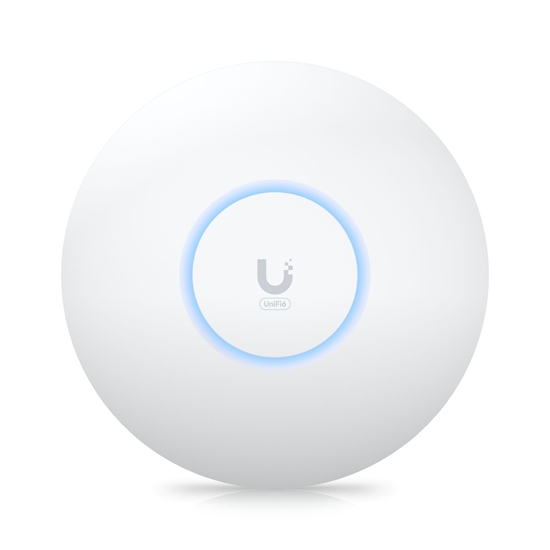 Изображение Access Point|UBIQUITI|Wi-Fi 5|Wi-Fi 6|IEEE 802.11a/b/g|1x10/100/1000M|U6+