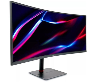 Attēls no Acer Nitro XV5 computer monitor 86.4 cm (34") 3440 x 1440 pixels LED Grey