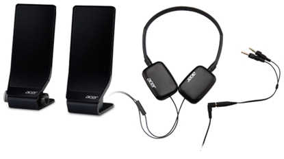 Attēls no Acer Over-Ear Headphone black