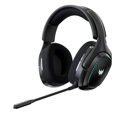 Picture of Acer Predator Galea 550 Headset Wireless Head-band Gaming USB Type-C Bluetooth Black