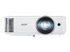 Изображение Acer S1386WH data projector Standard throw projector 3600 ANSI lumens DLP WXGA (1280x800) White