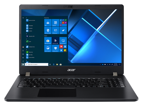 Изображение Acer TravelMate P2 TMP215-53 Laptop 39.6 cm (15.6") Full HD Intel® Core™ i3 i3-1115G4 8 GB DDR4-SDRAM 256 GB SSD Wi-Fi 6 (802.11ax) Windows 11 Pro Educaion Black