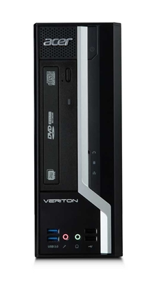 Picture of Acer Veriton X2611G Intel® Celeron® G G1610 4 GB DDR3-SDRAM 256 GB SSD Black PC REPACK New Repack/Repacked