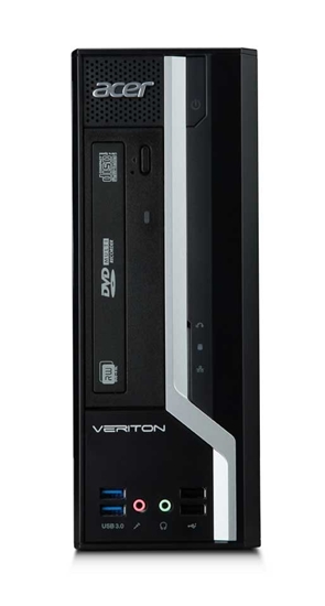 Изображение Acer Veriton X2611G Intel® Celeron® G G1610 4 GB DDR3-SDRAM 256 GB SSD Black PC REPACK New Repack/Repacked