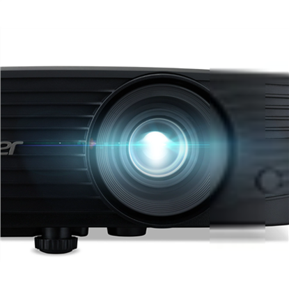Attēls no Acer X1229HP data projector Standard throw projector 4800 ANSI lumens DLP XGA (1024x768) Black