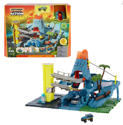 Picture of Action Escape Volcanic Roads Playset