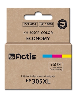 Picture of Actis KH-305CR Ink (replacement for HP 3YM63AE; Standard; 18 ml; color)