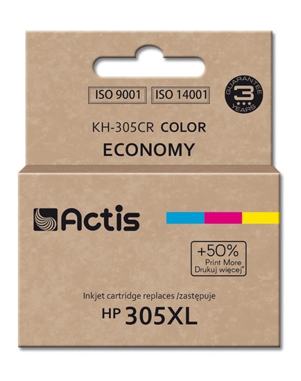 Picture of Actis KH-305CR Ink (replacement for HP 3YM63AE; Standard; 18 ml; color)