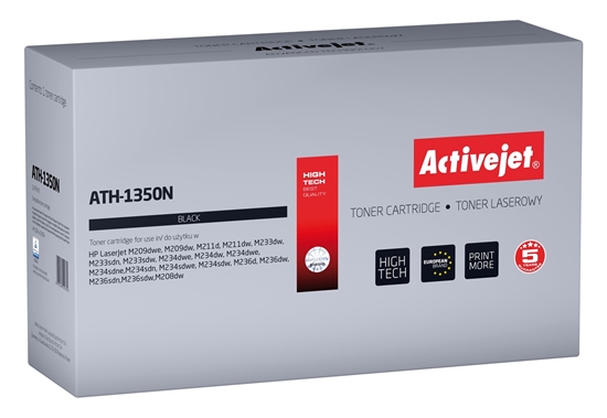 Picture of Activejet ATH-1350N toner (replacement HP W1350A; HP135A; HP 135A; Supreme; 1100 pages; black)