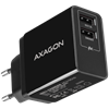 Изображение ACU-DS16 Ładowarka sieciowa, SMART 16W, 2x port USB-A, 5V/2.2A + 5V/1A