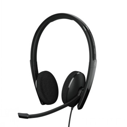 Attēls no EPOS SENNHEISER ADAPT 160T USB II STEREO TEAMS OPTIMIZED HEADSET