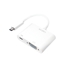 Picture of Adapter USB LogiLink USB-C - VGA + USB-C Biay  (UA0259)