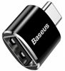 Picture of Adapteris Baseus USB Type-C Male - USB-A Black