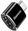 Picture of Adapteris Baseus USB Type-C Male - USB-A Black