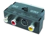 Picture of Adapteris Gembird SCART uz 3xRCA S-Video ar IN/OUT slēdzi