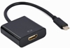 Изображение Adapteris Gembird USB Type-C Male - HDMI Female 4K@60Hz 15cm Black