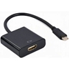 Изображение Adapteris Gembird USB Type-C Male - HDMI Female 4K@60Hz 15cm Black
