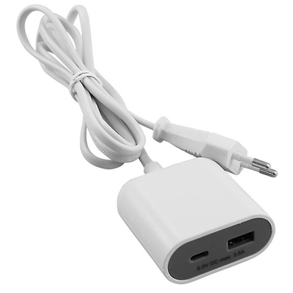 Picture of Adapters 220/USB-C+A 3.5A ar vadu 1.5m
