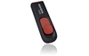 Picture of ADATA C008 64GB 64GB USB 2.0 Type-A Black,Red USB flash drive