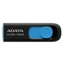 Picture of ADATA DashDrive UV128 128GB 128GB USB 3.0 (3.1 Gen 1) Type-A Black,Blue USB flash drive