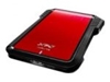 Изображение ADATA EX500 HDD/SSD enclosure 2.5/3.5" Black,Red