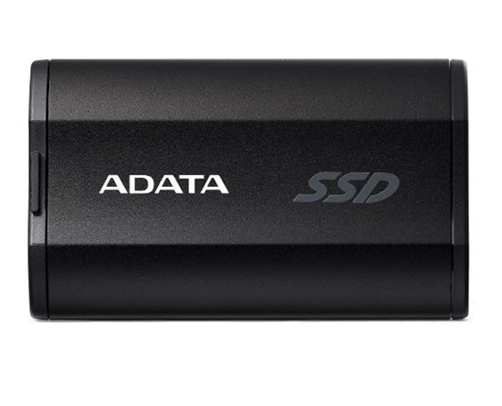 Picture of ADATA External SSD SD810 500GB Black