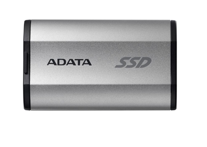 Attēls no ADATA External SSD SD810 500GB Silver gr