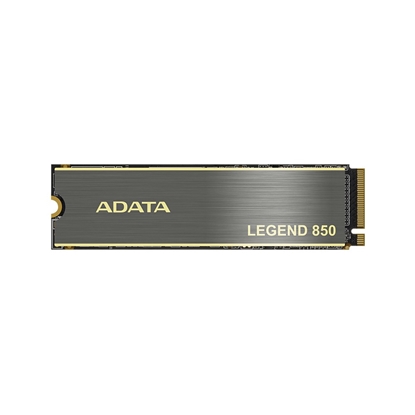 Attēls no ADATA LEGEND 850 ALEG-850-1TCS internal solid state drive M.2 1 TB PCI Express 4.0 3D NAND NVMe