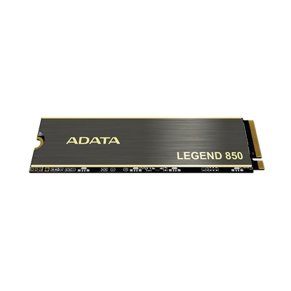 Attēls no ADATA LEGEND 850 ALEG-850-2TCS internal solid state drive M.2 2 TB PCI Express 4.0 3D NAND NVMe