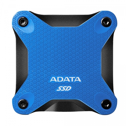 Attēls no ADATA SD620 External SSD 512GB Blue