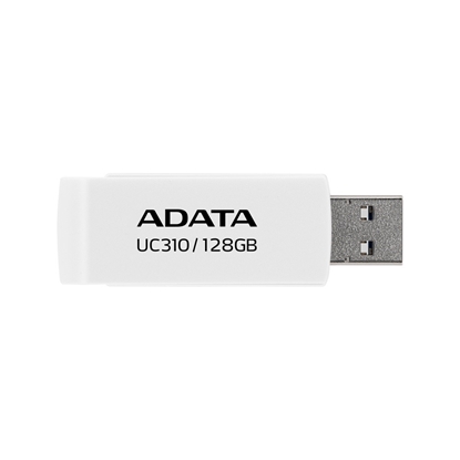 Attēls no MEMORY DRIVE FLASH USB3.2 128G/WHITE UC310-128G-RWH ADATA