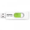 Изображение ADATA UV320 64GB USB 3.1 (3.1 Gen 2) Type-A Green, White USB flash drive