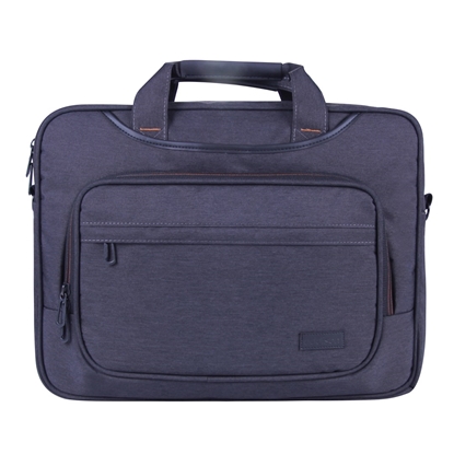 Attēls no Addison 315015 notebook case 39.6 cm (15.6") Briefcase Grey