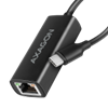 Изображение ADE-ARC Karta sieciowa Gigabit Ethernet adapter, USB-C 3.2 Gen 1, instalacja automatyczna