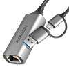 Изображение ADE-TXCA Karta sieciowa Gigabit Ethernet adapter, USB-C (USB-A redukcja) 3.2 Gen 1, instalacja automatyczna