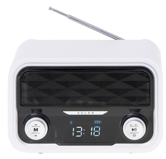 Picture of Adler AD 1185 radio Portable White