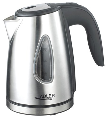 Изображение Adler AD 1203 electric kettle 1 L Silver 1630 W