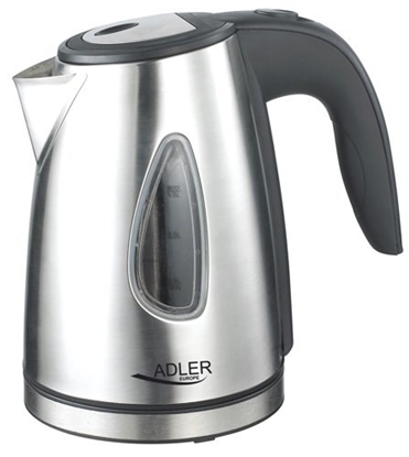 Attēls no Adler AD 1203 electric kettle 1 L Silver 1630 W