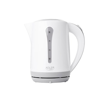 Picture of Adler AD 1244 electric kettle 2.5 L 2200 W White