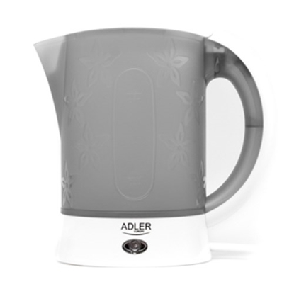Изображение Adler AD 1268 electric kettle 0.6 L Grey 600 W