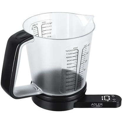 Attēls no Adler AD 3178 Kitchen scale with a measuring cup