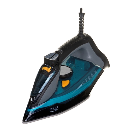 Picture of Adler AD 5032 iron Dry iron Ceramic soleplate Black, Blue, Gray 2400 W