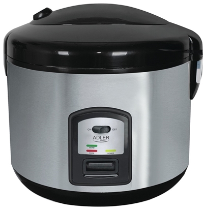 Picture of Adler AD 6406 rice cooker Black,Stainless steel 1000 W