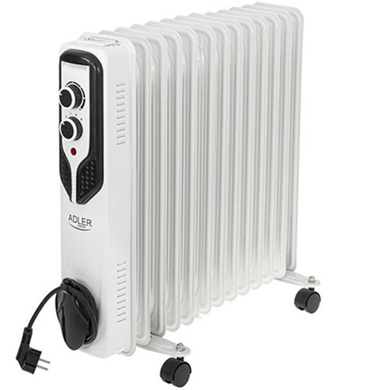 Изображение Adler AD 7818 Oil-filled radiator 13 ribs 2500W
