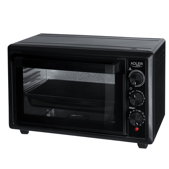 Picture of Adler | Electric Oven | AD 6023 | 26 L | 1500 W | Black
