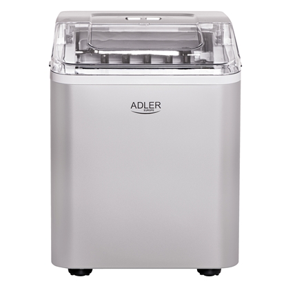 Picture of Ice Maker | AD 8086 | Power 100 W | Silver