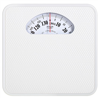 Attēls no Adler | Mechanical Bathroom Scale | AD 8179w | Maximum weight (capacity) 136 kg | Accuracy 1000 g | White