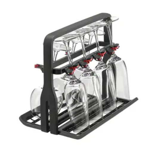 Изображение AEG A9SZGB01 dishwasher part/accessory Grey Cup & wine glass basket
